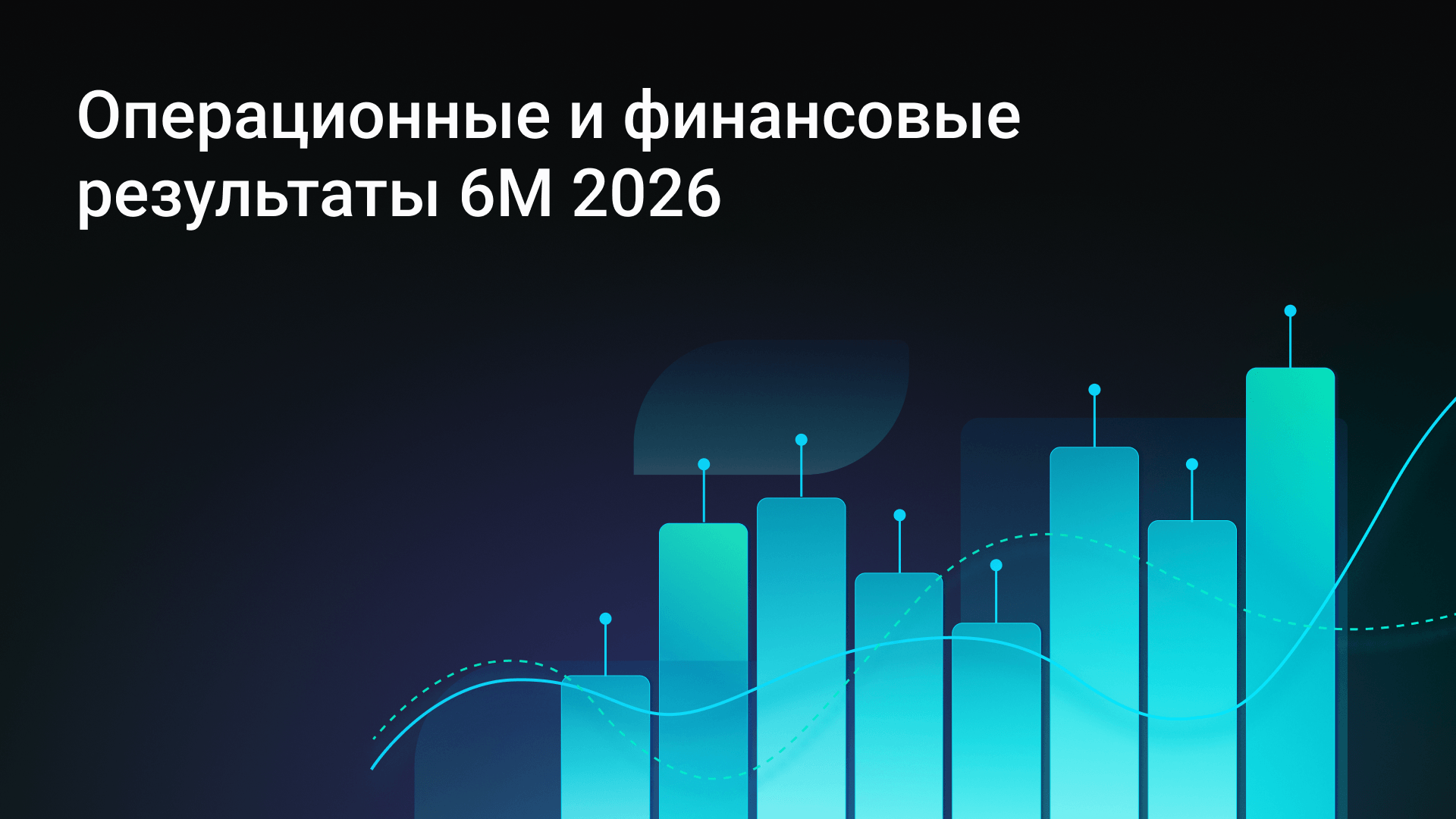 Операционные и финансовые результаты 6М 2026