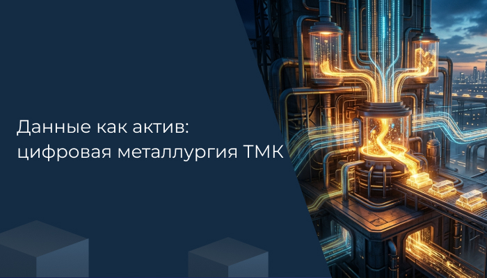 Данные как актив: цифровая металлургия ТМК