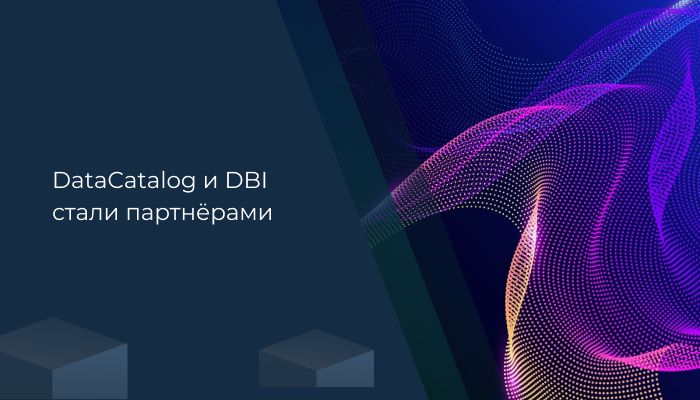 DataCatalog и DBI стали партнёрами