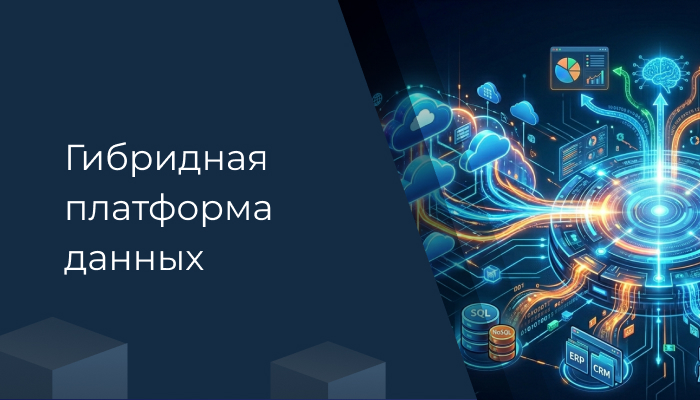 Гибридная платформа данных. Без компромиссов между производительностью, масштабированием и безопасностью
