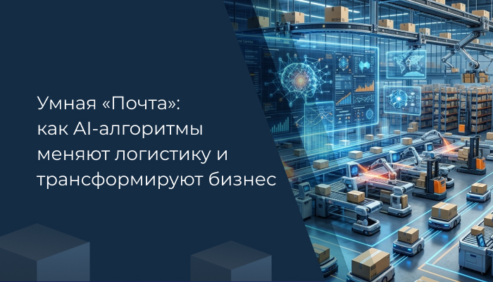 Умная «Почта»: как AI-алгоритмы меняют логистику и трансформируют бизнес