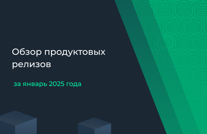 Обзор продуктовых релизов за январь 2025