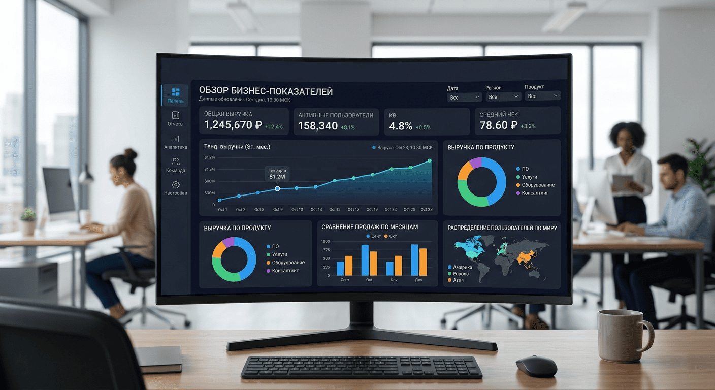 Luma — совместное решение Luxms BI и Arenadata
